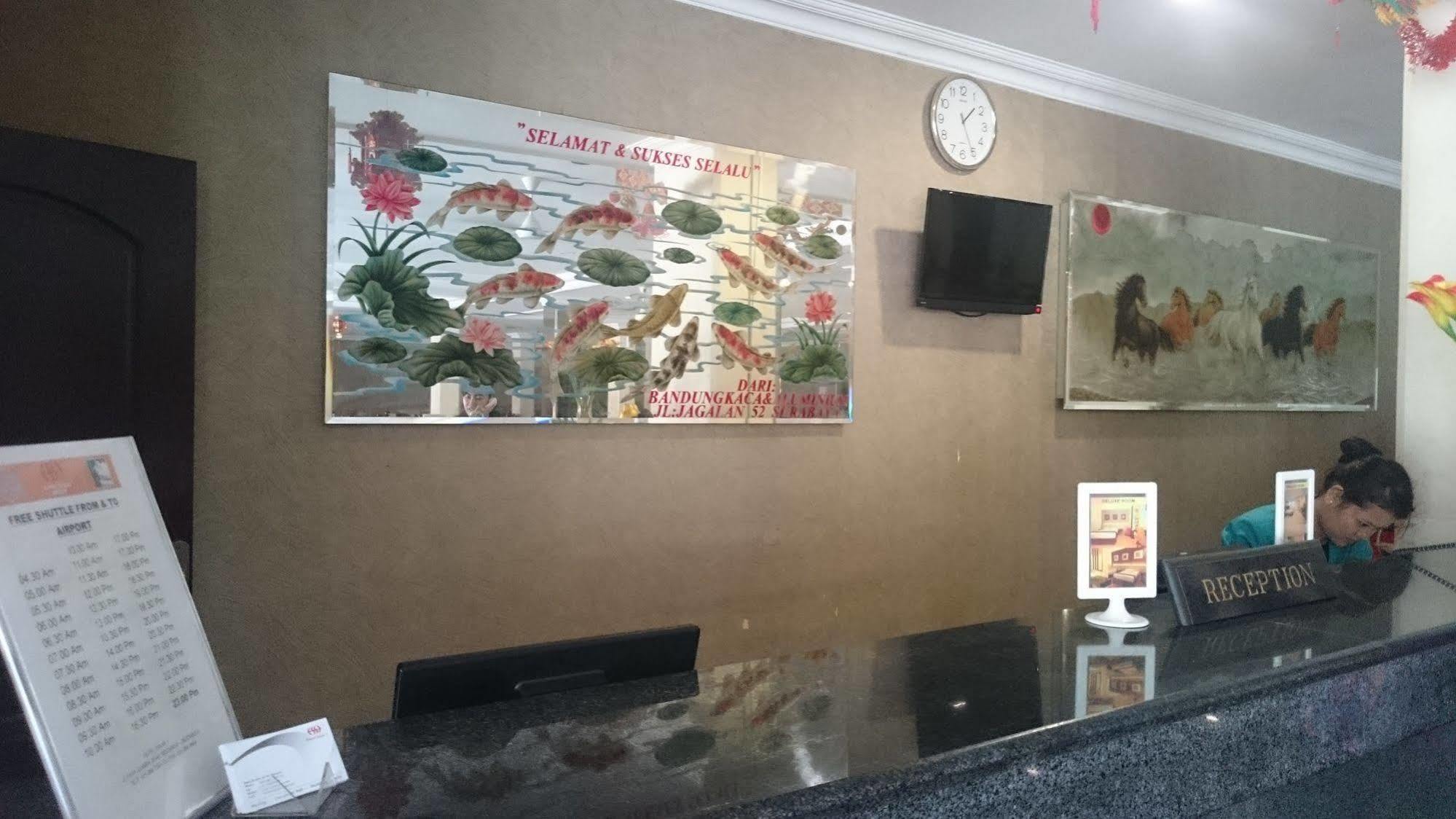 Hotel Sinar 1 Sedati Buitenkant foto